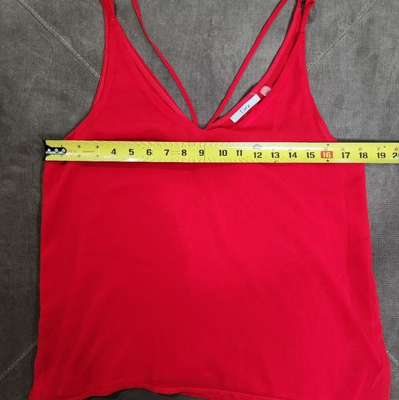 Dex Red Women's Camisole Top - Picture 6 of 6